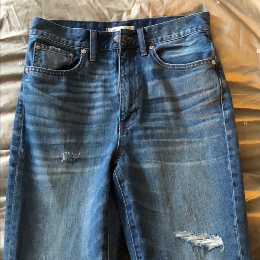 Madewell Rigid Skinny Jean